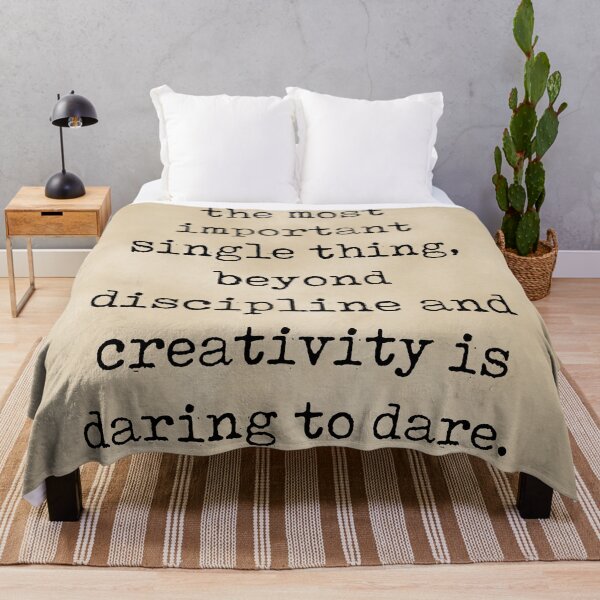 Item preview, Darling to Dare - Maya Angelou Quote - Literature - Typewriter Print - Vintage designed and sold by Studio Grafiikka.