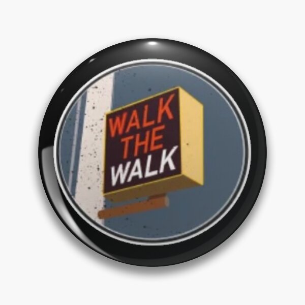 Item preview, Walk the Walk designed and sold by SoberTeeCo.