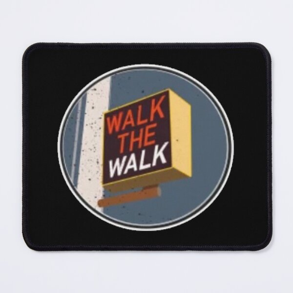 Item preview, Walk the Walk designed and sold by SoberTeeCo.