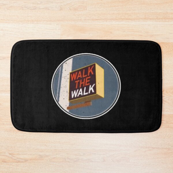 Item preview, Walk the Walk designed and sold by SoberTeeCo.