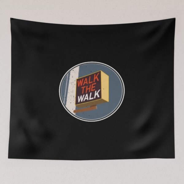 Item preview, Walk the Walk designed and sold by SoberTeeCo.