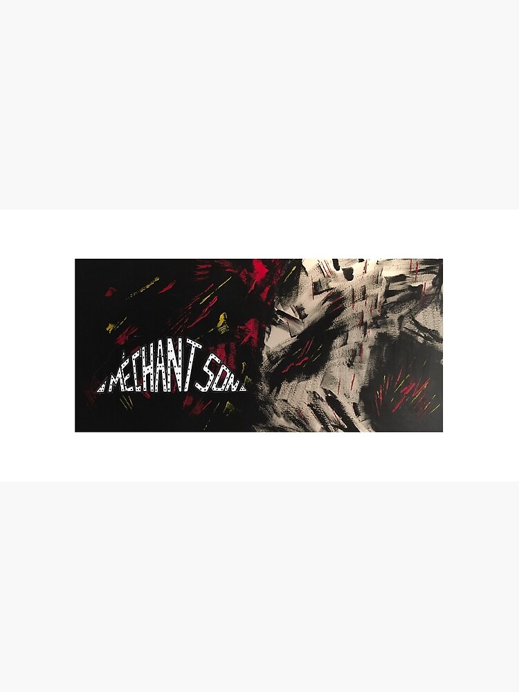 Aperçu 5 sur 5. Tapis de souris avec l'œuvre Méchant son , matériel promotionnel. créée et vendue par martinb1962.