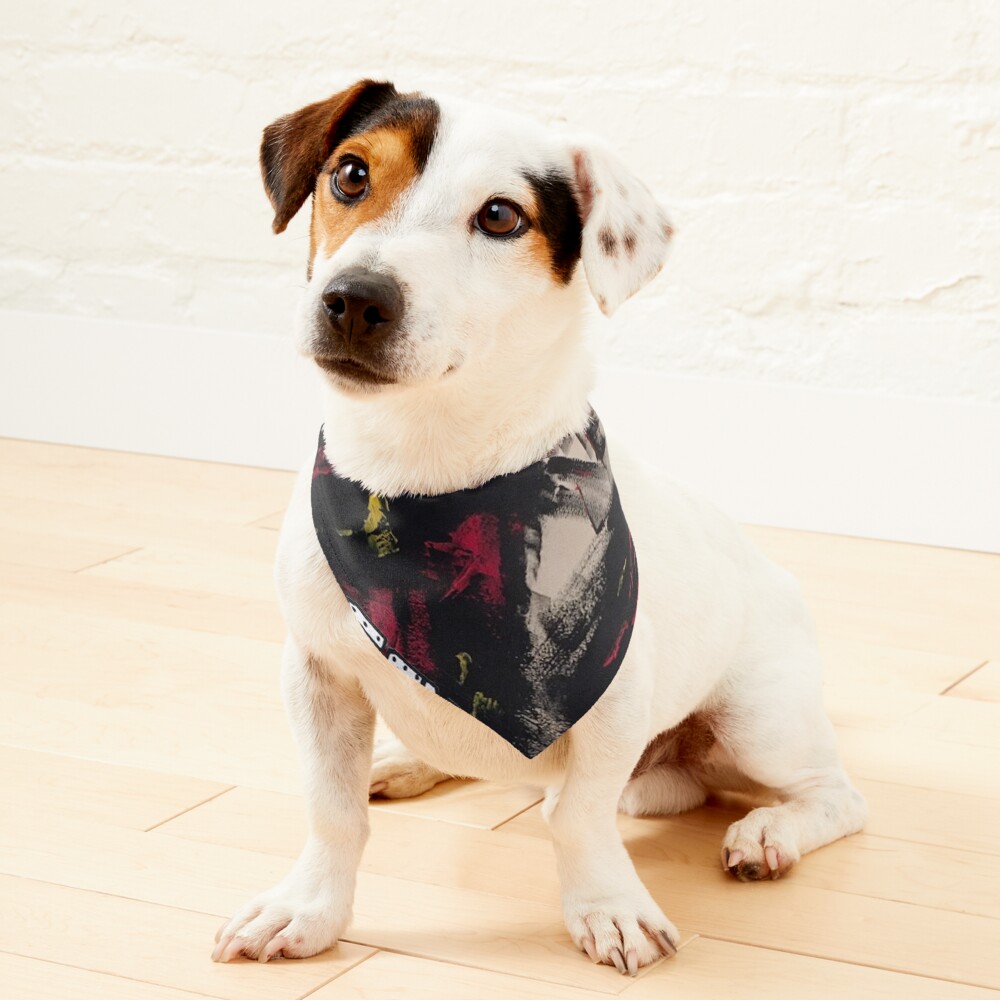 Aperçu de l'œuvre Bandana pour animaux créée et vendue par martinb1962.