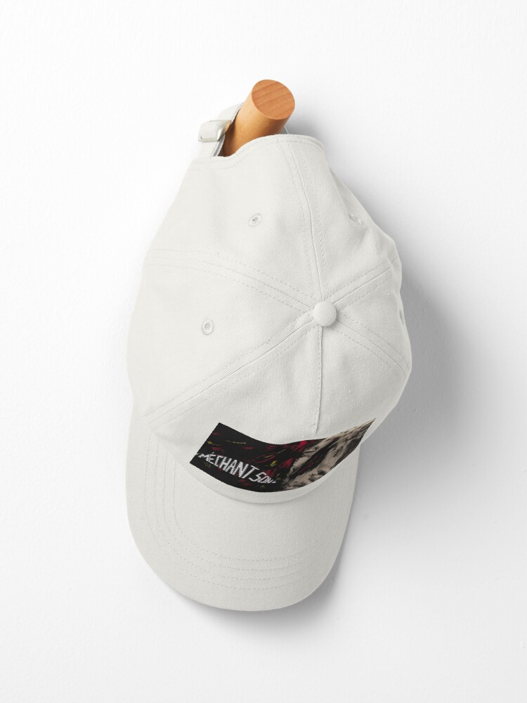 Aperçu 2 sur 7. Casquette avec l'œuvre Méchant son , matériel promotionnel. créée et vendue par martinb1962.
