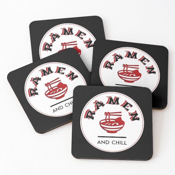 Item preview, RAMEN AND CHILL Ramyun Noodle Romantic Sexy Date Night  designed and sold by StoneCrowDesign.