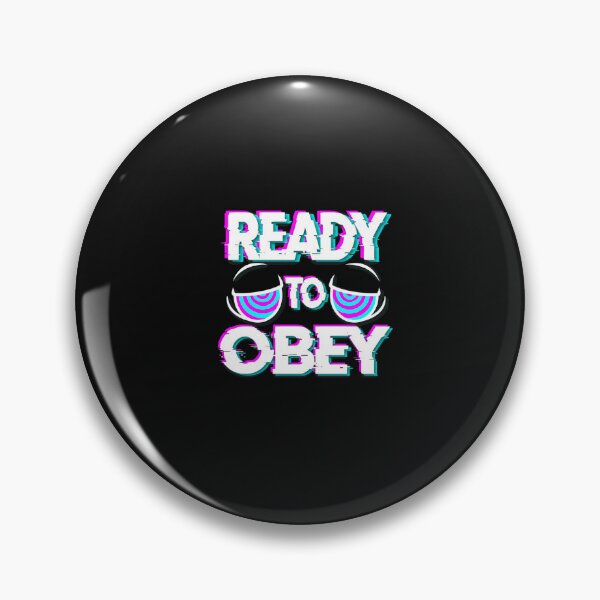 Item preview, Ready to Obey Classic designed and sold by JoeyBuckne.