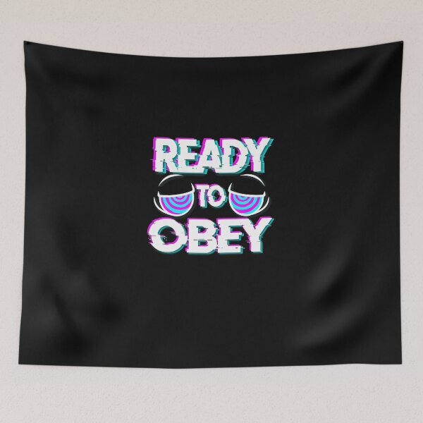 Item preview, Ready to Obey Classic designed and sold by JoeyBuckne.