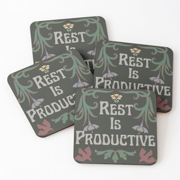 Item preview, Copy of Rest is Productive designed and sold by Madeleine39.
