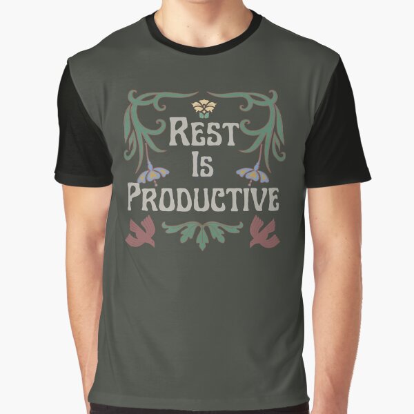 Item preview, Copy of Rest is Productive designed and sold by Madeleine39.