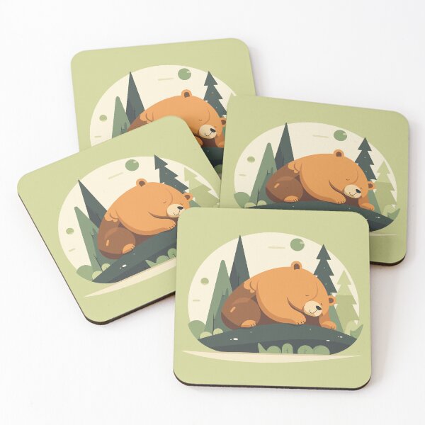 Item preview, Cute Lazy Bear designed and sold by Amir Faysal.