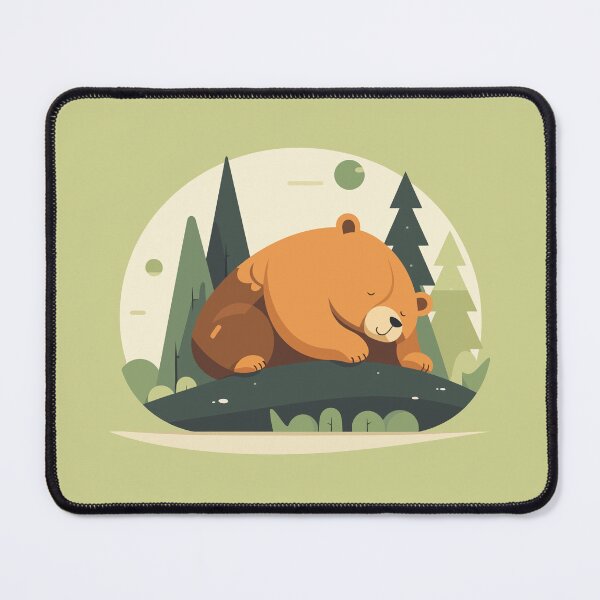 Item preview, Cute Lazy Bear designed and sold by Amir Faysal.