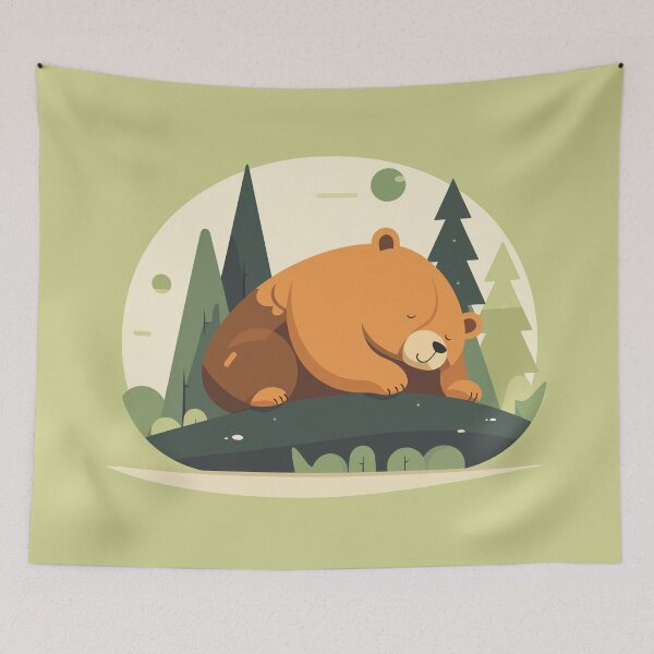 Item preview, Cute Lazy Bear designed and sold by Amir Faysal.