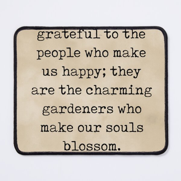 Item preview, Let us be grateful to gardeners - Marcel Proust Quote - Literature - Typewriter Print - Vintage designed and sold by Studio Grafiikka.