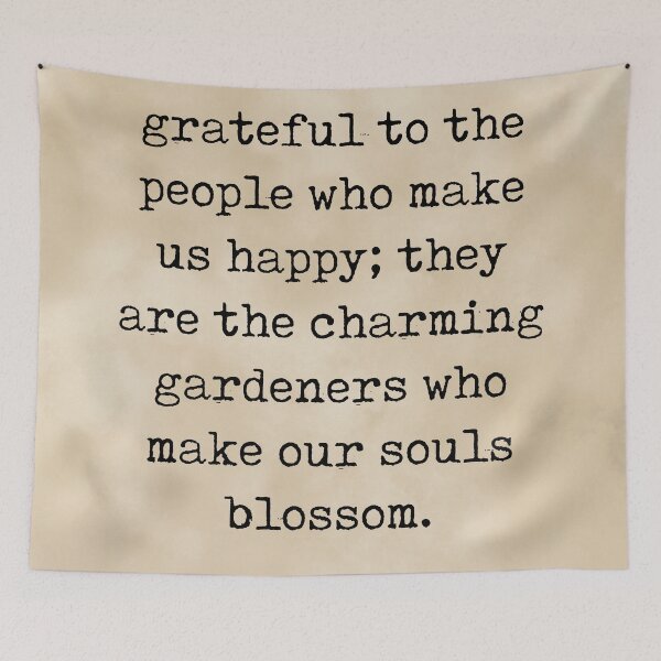 Item preview, Let us be grateful to gardeners - Marcel Proust Quote - Literature - Typewriter Print - Vintage designed and sold by Studio Grafiikka.