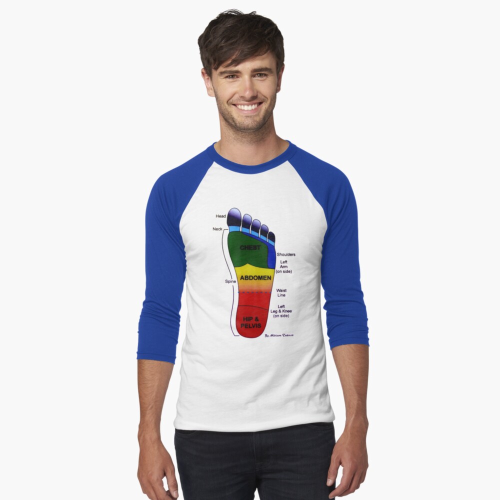 Item preview, Baseball ¾ Sleeve T-Shirt designed and sold by elpenmaster.