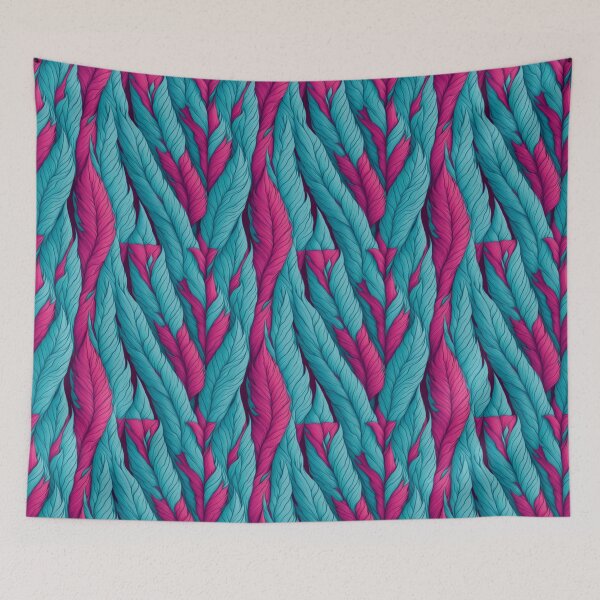 Item preview, Feather Pattern designed and sold by kiyaansh16.