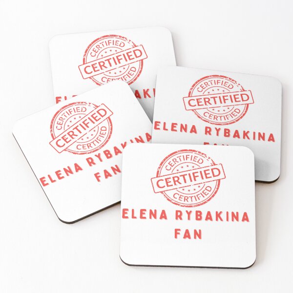Item preview, Certified ELENA RYBAKINA fan designed and sold by AissTee.