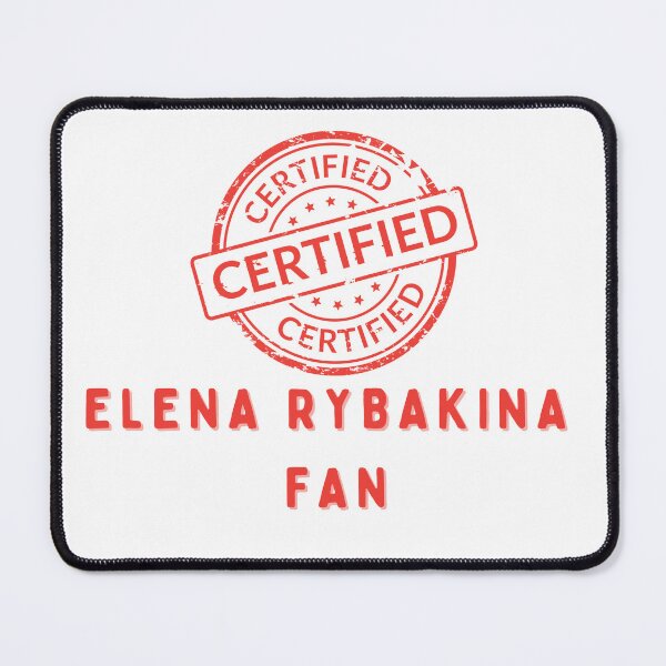 Item preview, Certified ELENA RYBAKINA fan designed and sold by AissTee.
