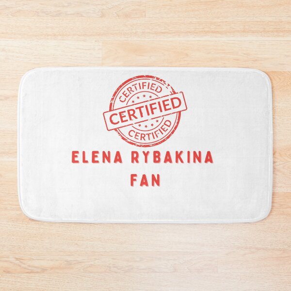 Item preview, Certified ELENA RYBAKINA fan designed and sold by AissTee.