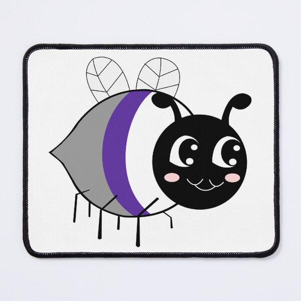 Item preview, Bee Proud Demsexual  designed and sold by HarveyHandcraftsandDesigns.