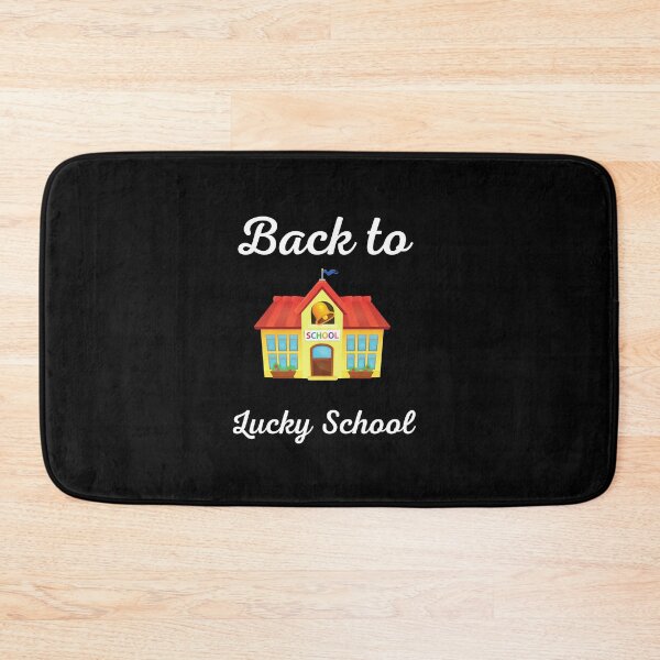 Item preview, Back to Lucky School designed and sold by Customize Shirts.