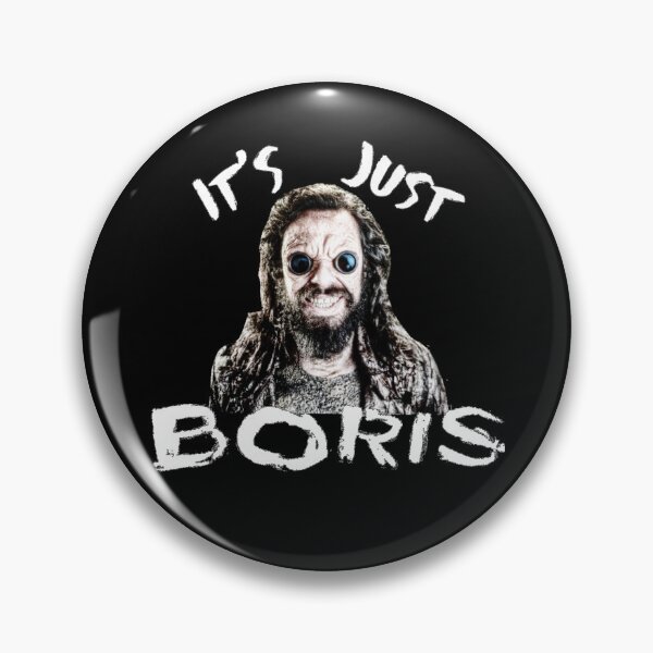 Item preview, IT'S JUST BORIS designed and sold by wowisthatadog.