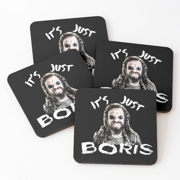 Item preview, IT'S JUST BORIS designed and sold by wowisthatadog.