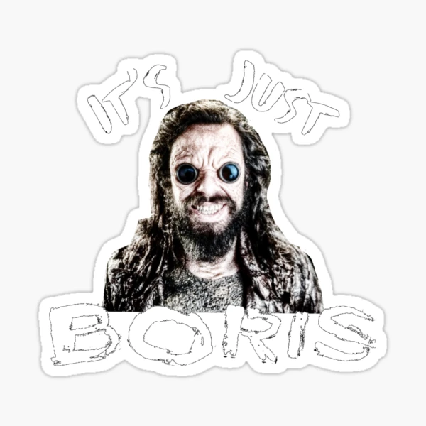 IT'S JUST BORIS