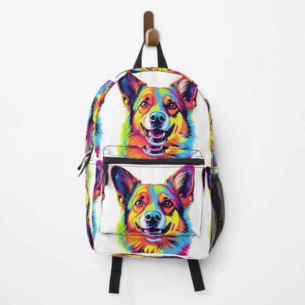 Item preview, Vibrant and Adorable little Corgi abstract design. designed and sold by Artbyminga.