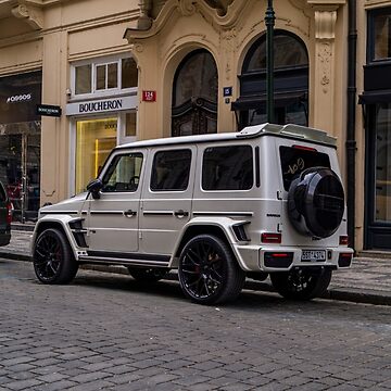 Mercedes G63 Brabus Sticker for Sale by VitaliiShop