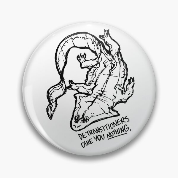 Item preview, Detransition Diplocaulus  designed and sold by pillarsalt.