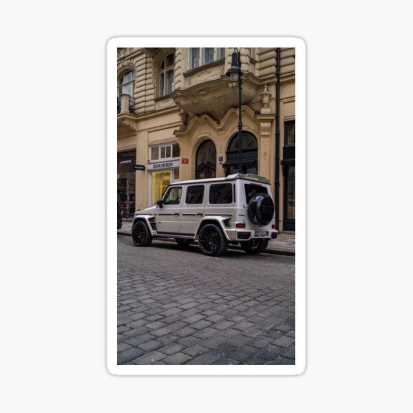 Passion Stickers - Cars & Bumper Stickers - Brabus Mercedes-Benz