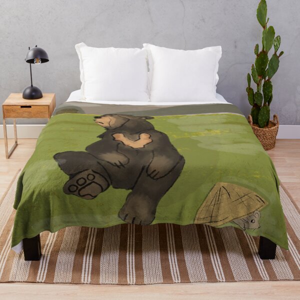 Item preview, Sun Bear with Mouse Friend designed and sold by MadiervArt.