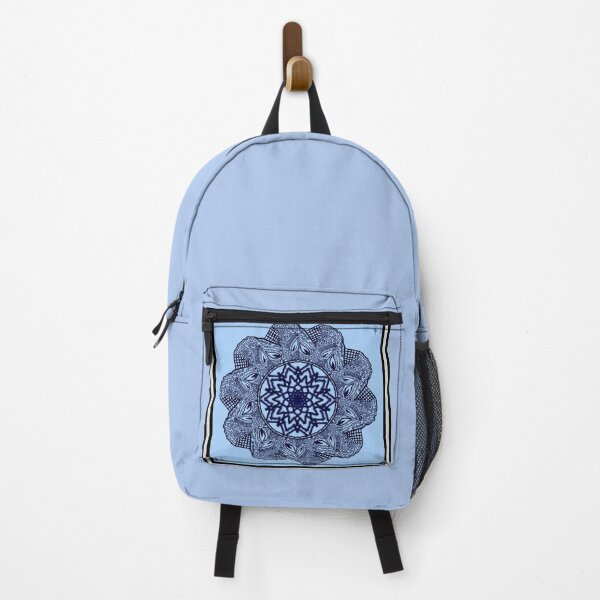 Item preview, Blue mandala designed and sold by maryam99999.