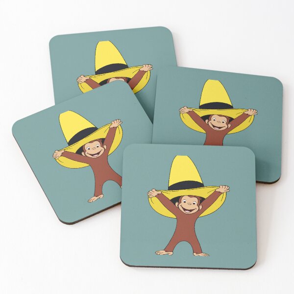 Item preview, Funky Curious George 	 	 designed and sold by epntiynsy11.