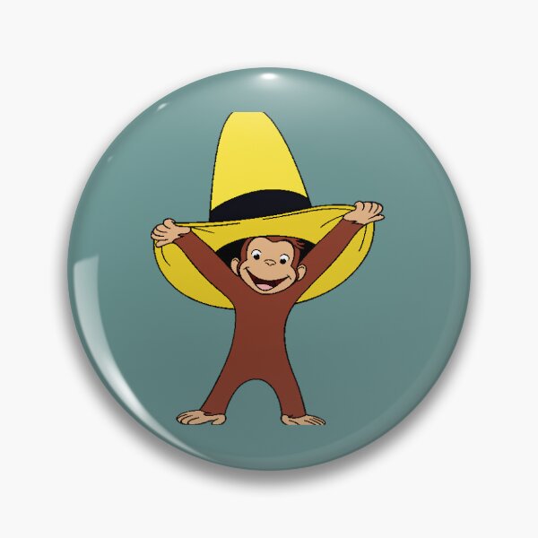 Item preview, Funky Curious George 	 	 designed and sold by epntiynsy11.