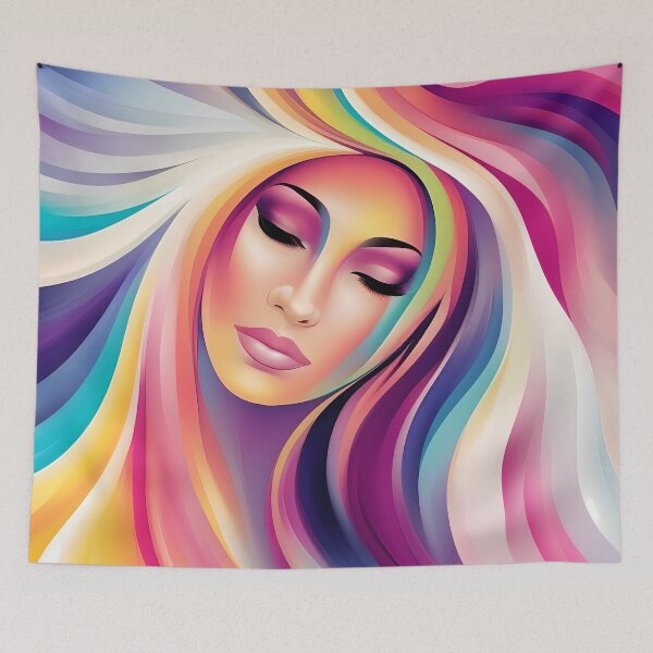 Item preview, The Sleepy Woman designed and sold by Artilize.