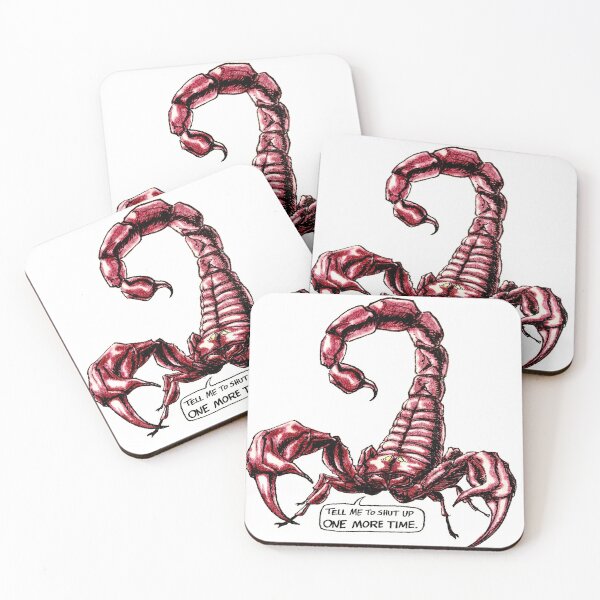 Item preview, Rage Scorpion designed and sold by pillarsalt.