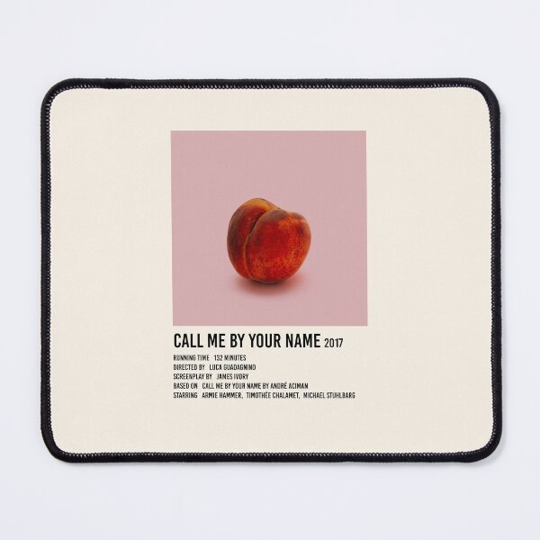 Item preview, Call Me by Your Name (2017), Minimalist movie designed and sold by PinkandP.