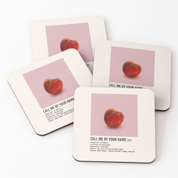 Item preview, Call Me by Your Name (2017), Minimalist movie designed and sold by PinkandP.