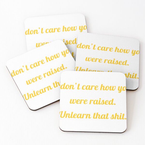 Item preview, Unlearn That Shit Motivational Saying Quote Design  designed and sold by MerikuroCreates.
