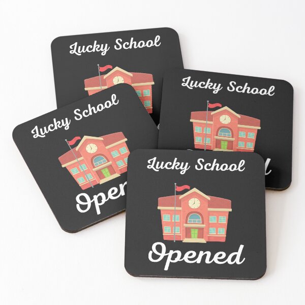 Item preview, Lucky School opened School Friends School Life School Essentials School Fashion School Motivation School Success School Organization designed and sold by Customize Shirts.