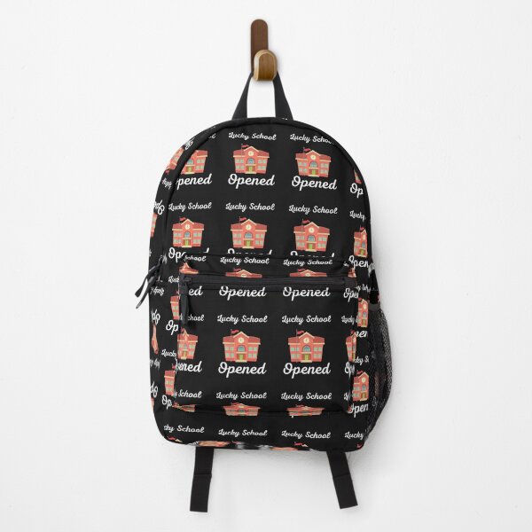Item preview, Lucky School opened School Friends School Life School Essentials School Fashion School Motivation School Success School Organization designed and sold by Customize Shirts.