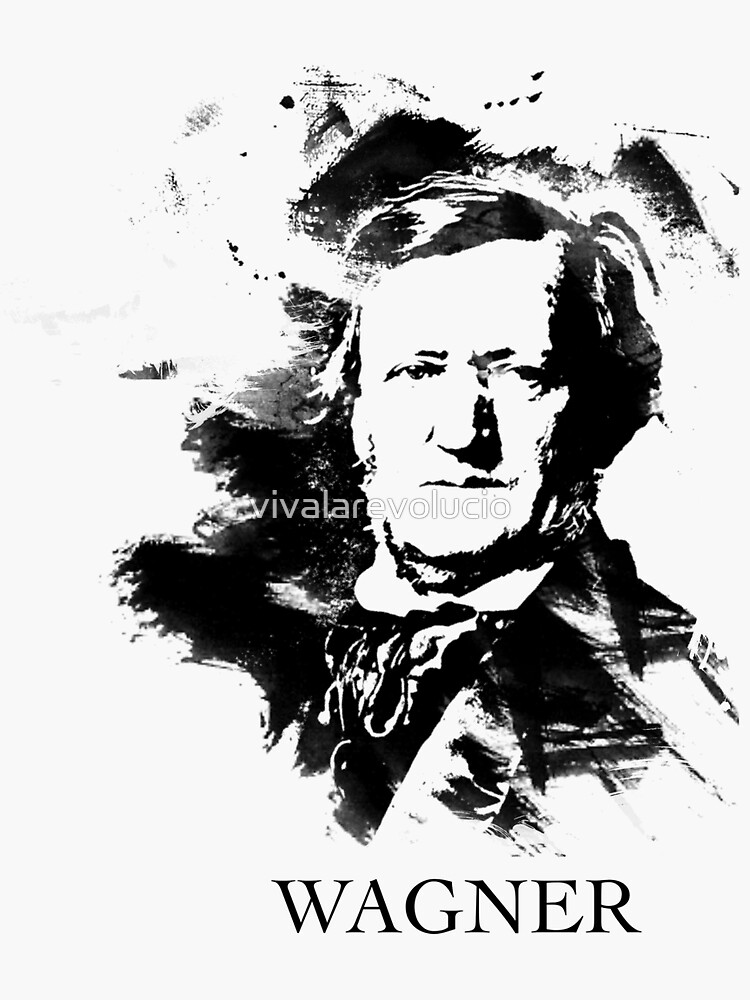 Richard Wagner | Sticker