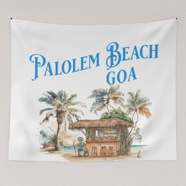 Item preview, Palolem beach goa designed and sold by CyberWindow.