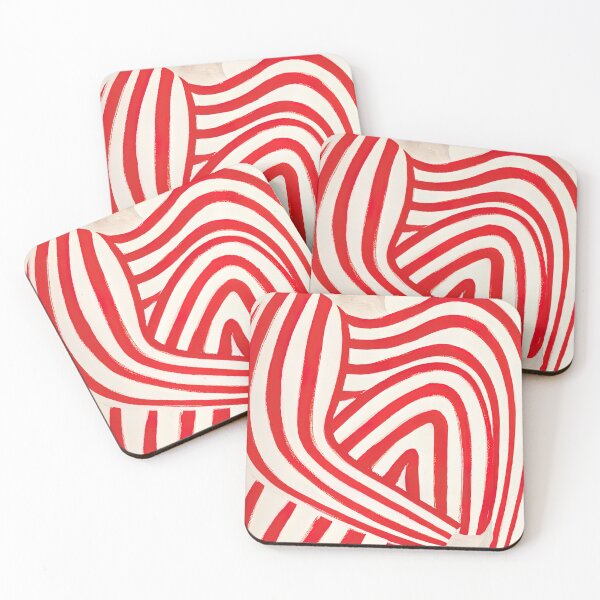 Item preview, red streep designed and sold by Lee-Sprague.