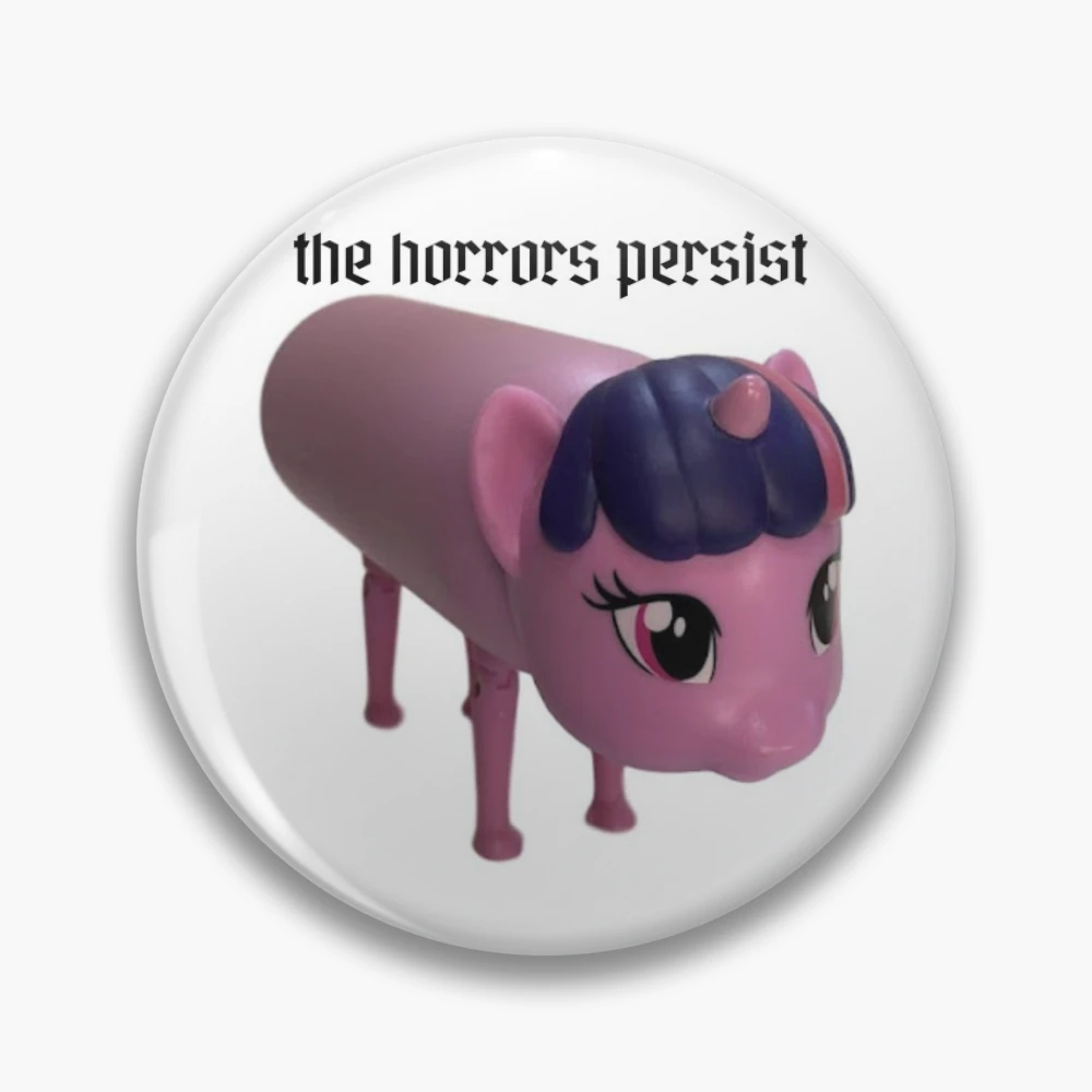 Cursed Ponies PCK1 Sticker for Sale by Toffee-Dingo