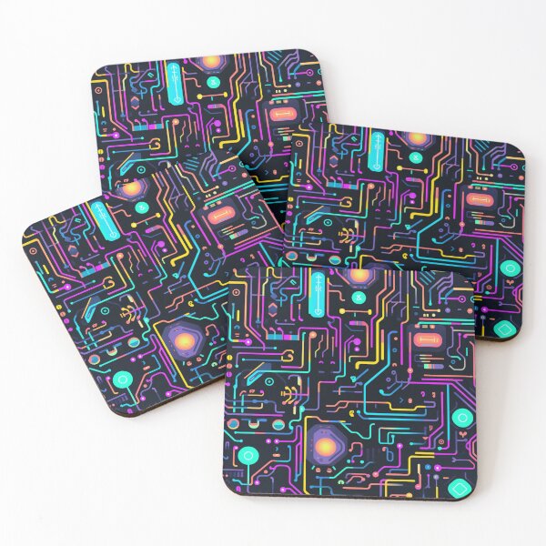 Item preview, Circuito ciberpunk designed and sold by FFables8.