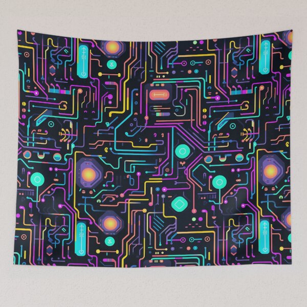 Item preview, Cyberpunk Circuitry designed and sold by FFables8.