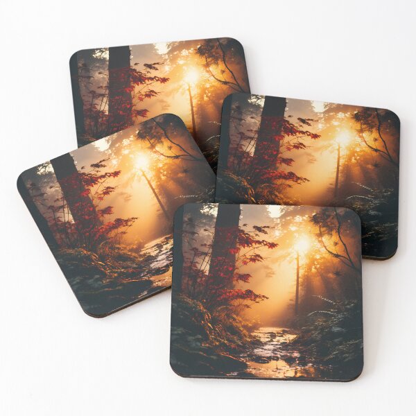 Item preview, Calm Forest - Artwork 1/3 designed and sold by TFMSTYLE.